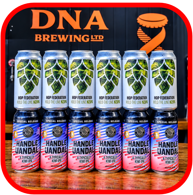 *🥊Hop Fed x DNA NZIPA Battle 12x440ml!