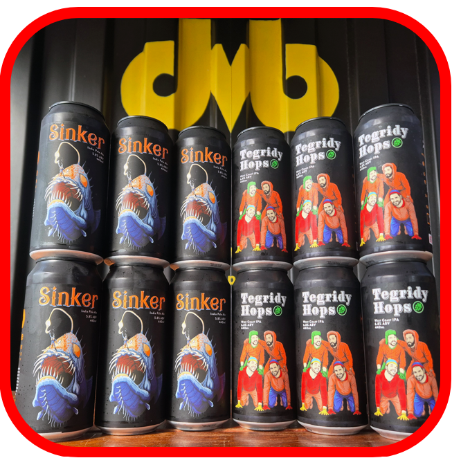 *👀Double Vision WCIPA/IPA Fridge Filler 12x440ml!