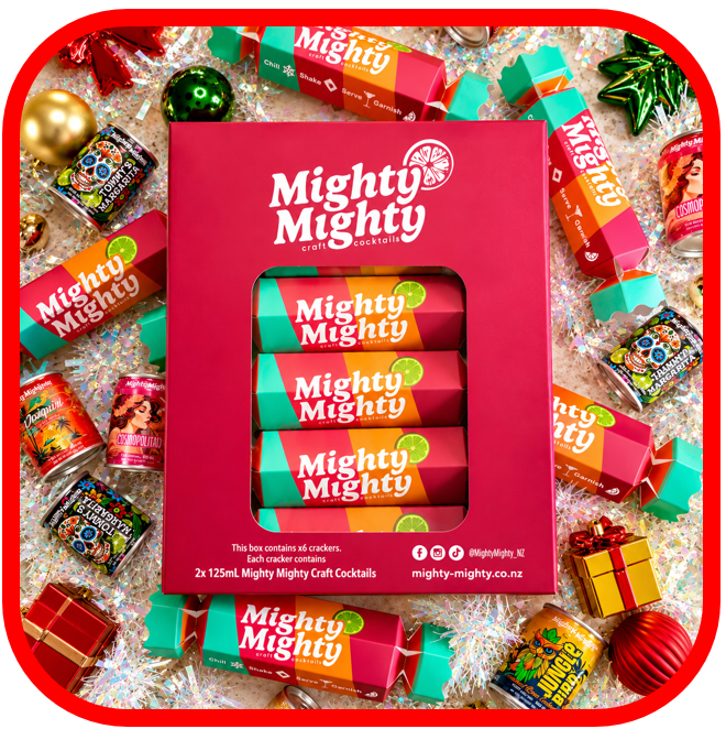 *🎄Mighty Mighty Christmas Crackers 12x125ml!