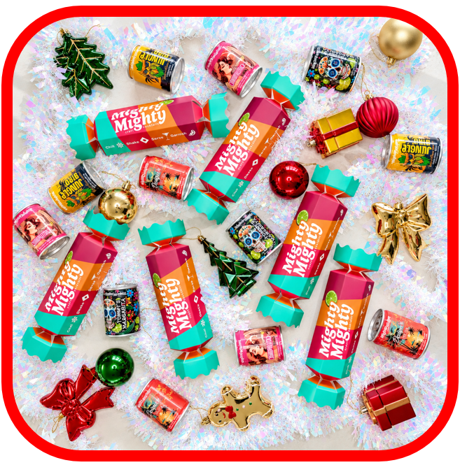 *🎄Mighty Mighty Christmas Crackers 12x125ml!