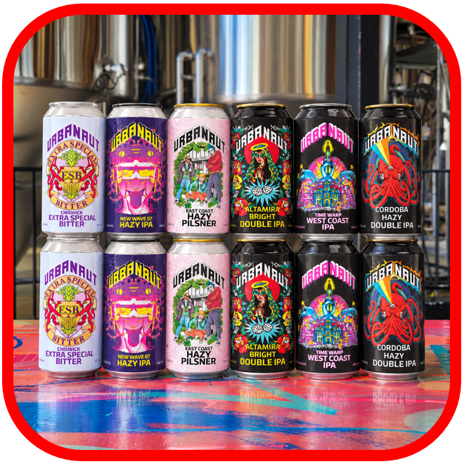 *🚀Urbanaut Fridge Filler 12x440ml!!
