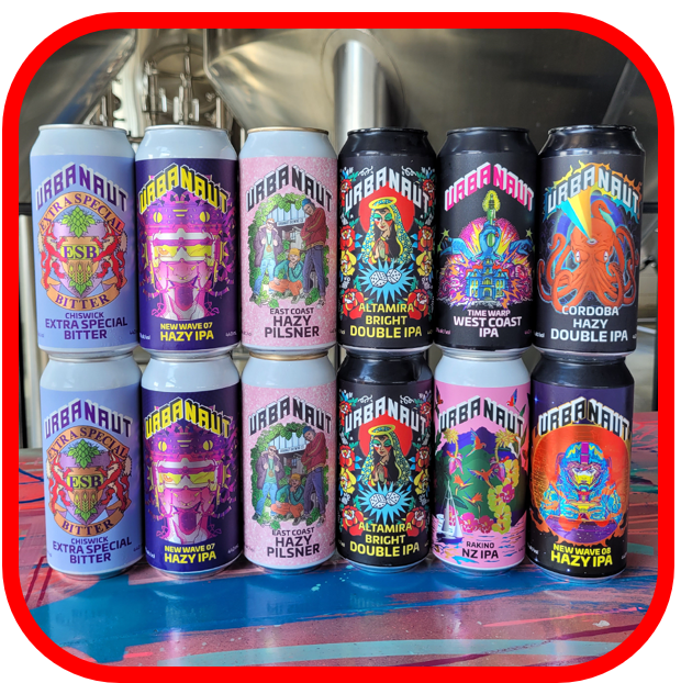 *🚀Urbanaut Fridge Filler 12x440ml!!