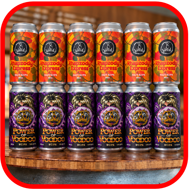 *⚡8 Wired SUPER CHALLENGE Battle Box 12x440ml!