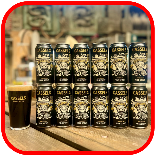 *🔥Cassels Milk Stout 12x440ml!