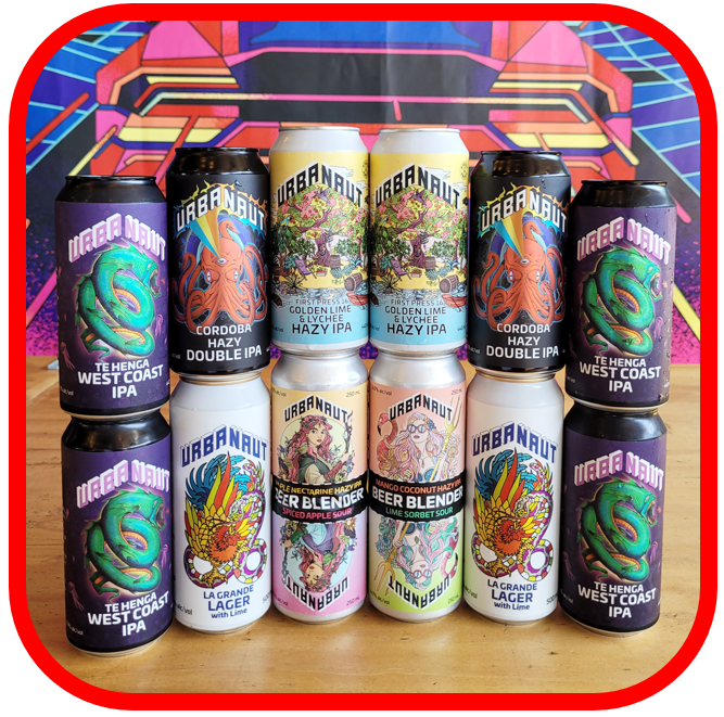 *🤯Urbanaut MIND BLOWING Deal 4x500ml + 8x440ml!