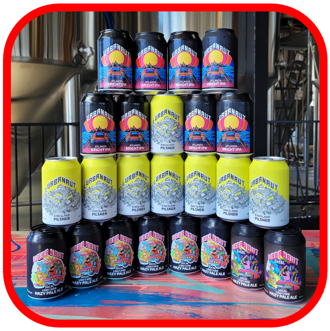 *🔥Urbanaut MEGA FLASH SALE 24x330ml!