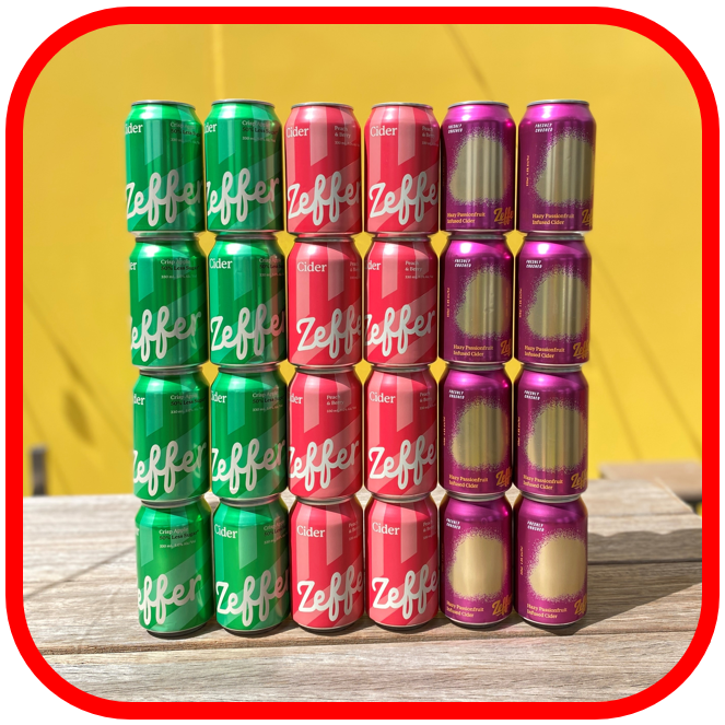 *🍏Zeffer Ultimate Thirst Quencher 24x330ml!