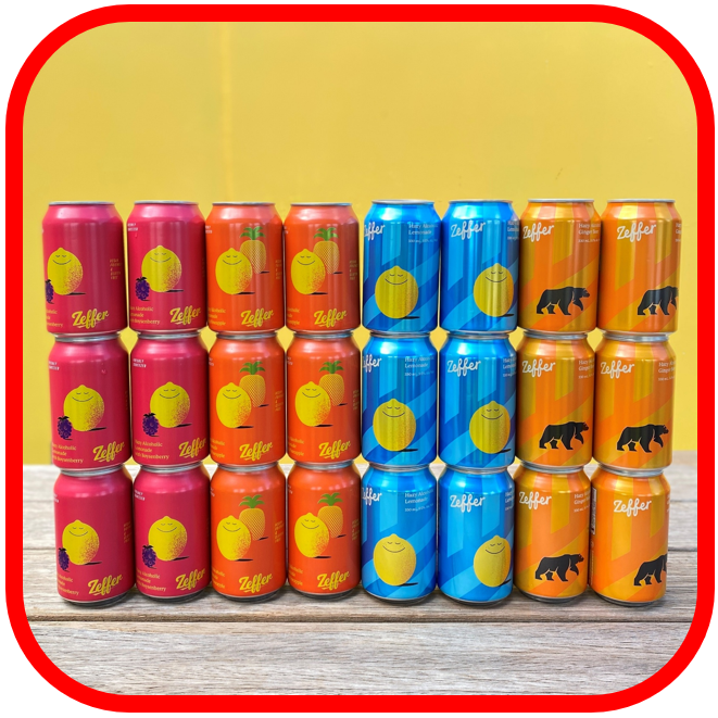 *🍋Zeffer EOFY CHILLER CLEARANCE 24x 330ml!