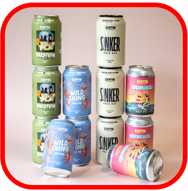 *❄️Canyon Brewing Pale Ale Party 12x330ml!