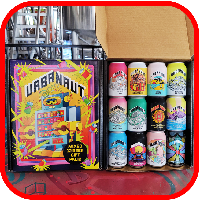 *⛄️Urbanaut Ultimate Gift Pack 12x330ml!